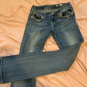 Miss Me mid-rise Boot Cut Jeans